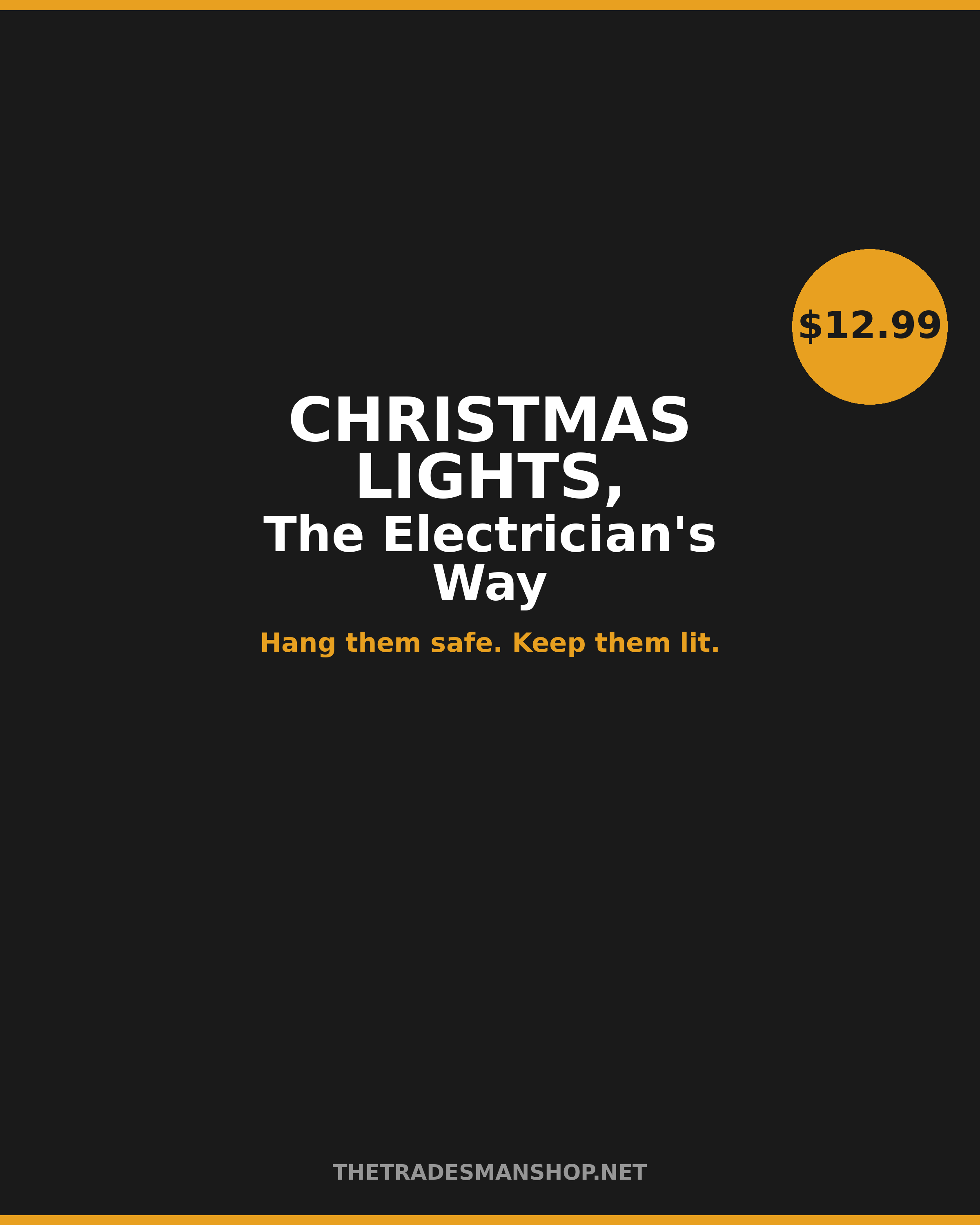 Christmas Light Hanging Guide