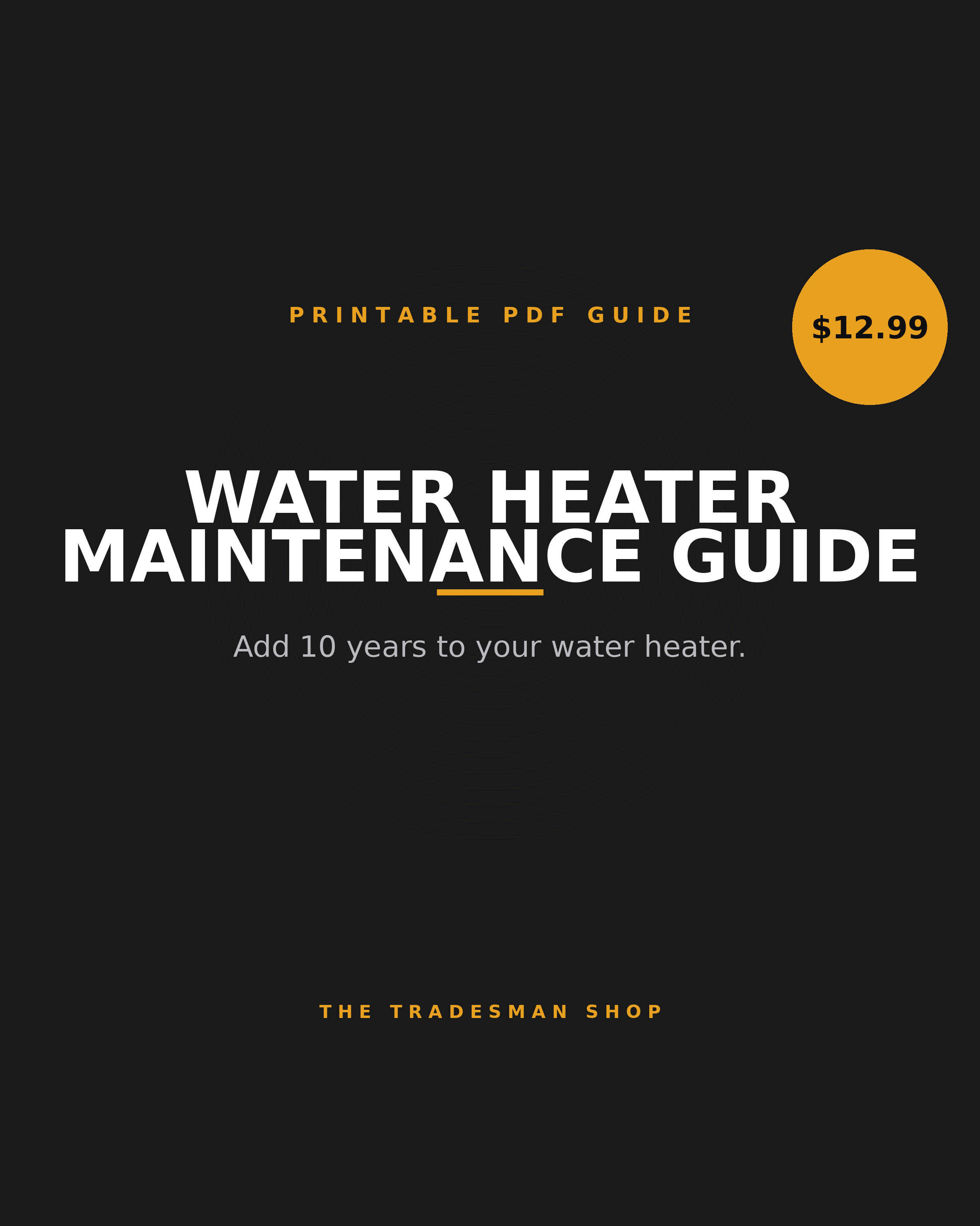 Water Heater Maintenance Guide